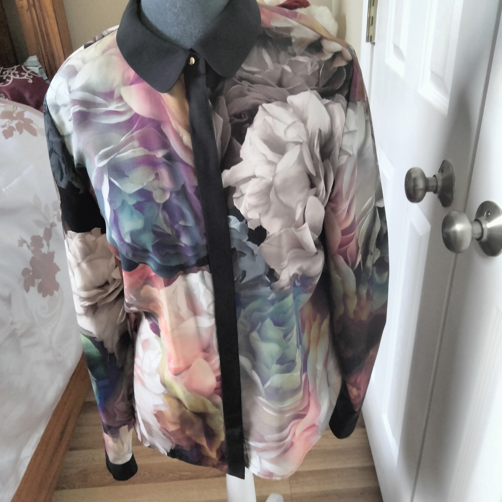 Ted Baker Multicolor Floral Blouse